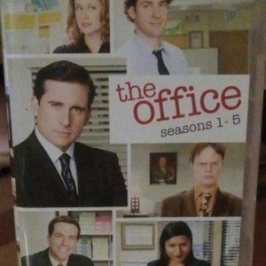 The Office DVD Set Seasons 1-5